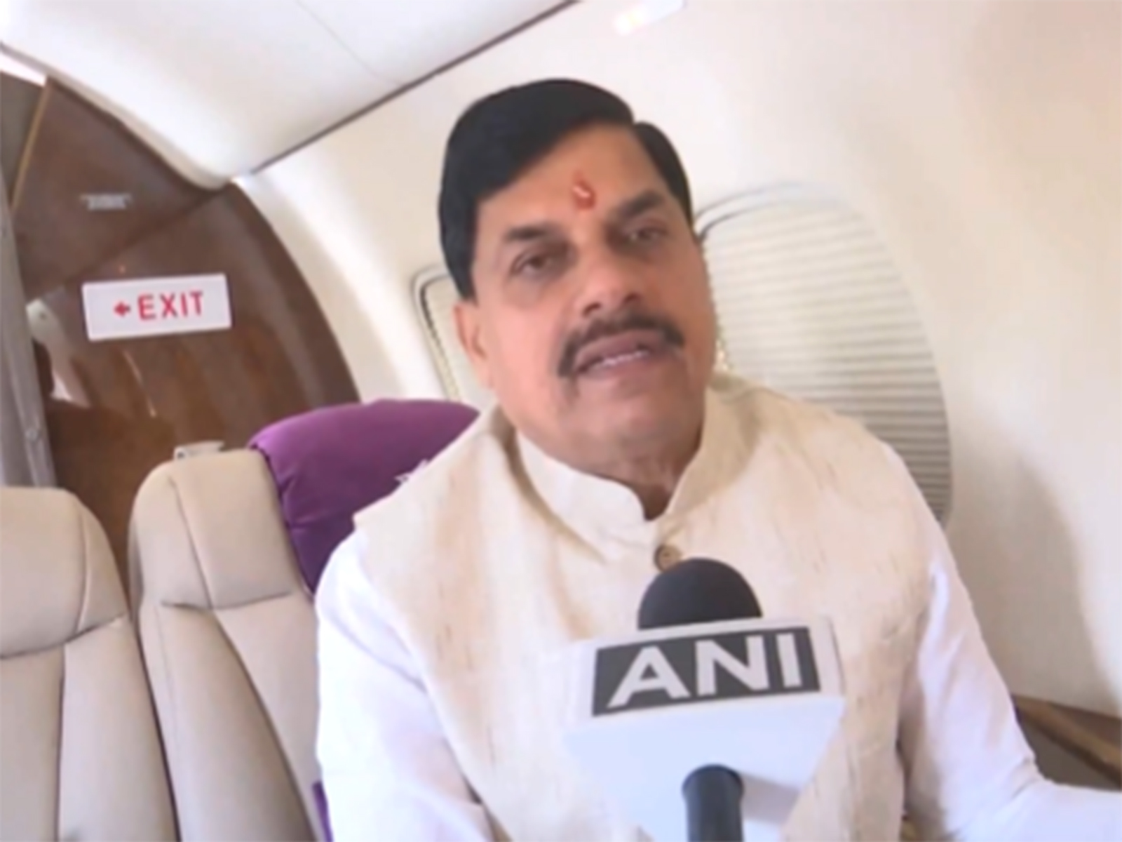 MP CM Mohan Yadav (Photo/ANI)