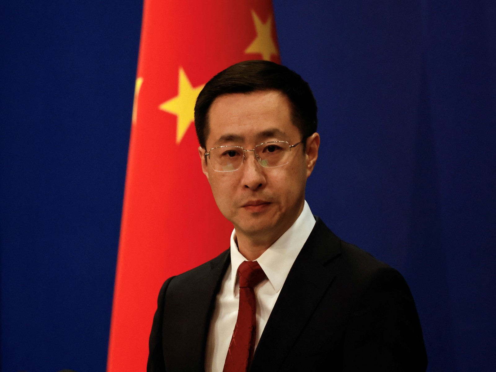 Chinese Foreign Ministry spokesperson Lin Jian  (Photo/Reuters)