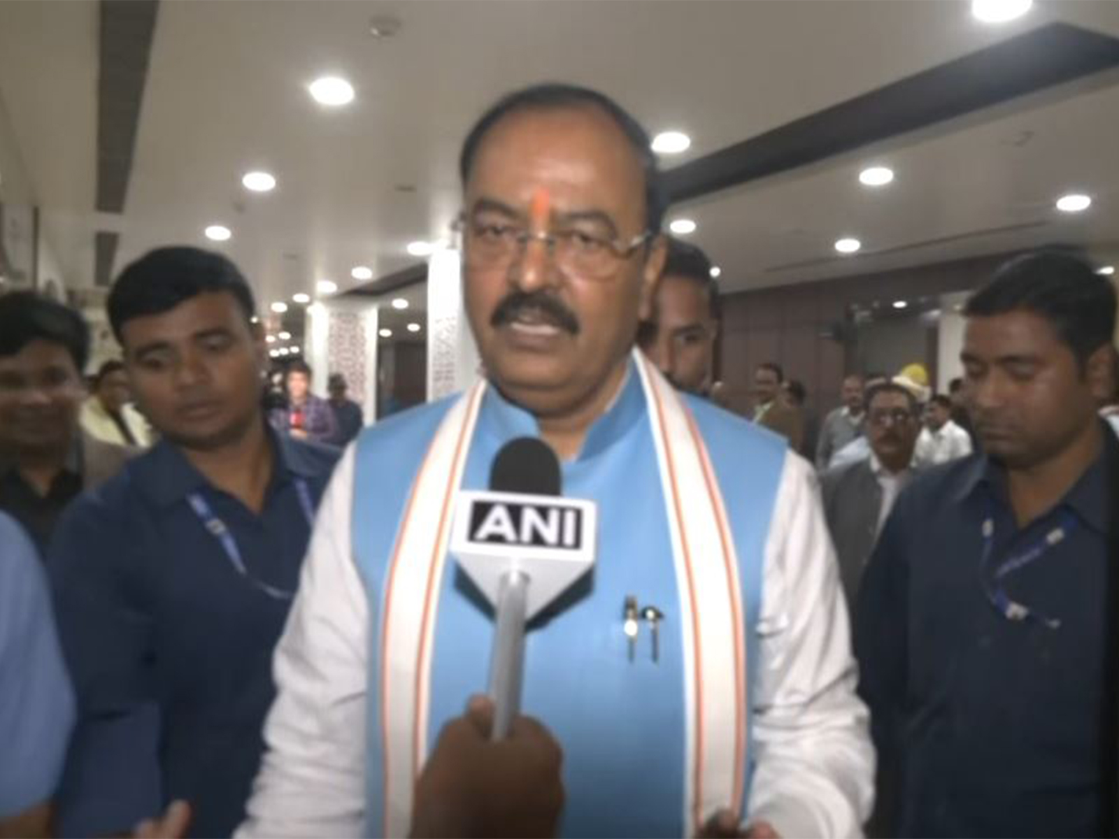 Uttar Pradesh Deputy Chief Minister Keshav Prasad Maurya (Photo/ANI)