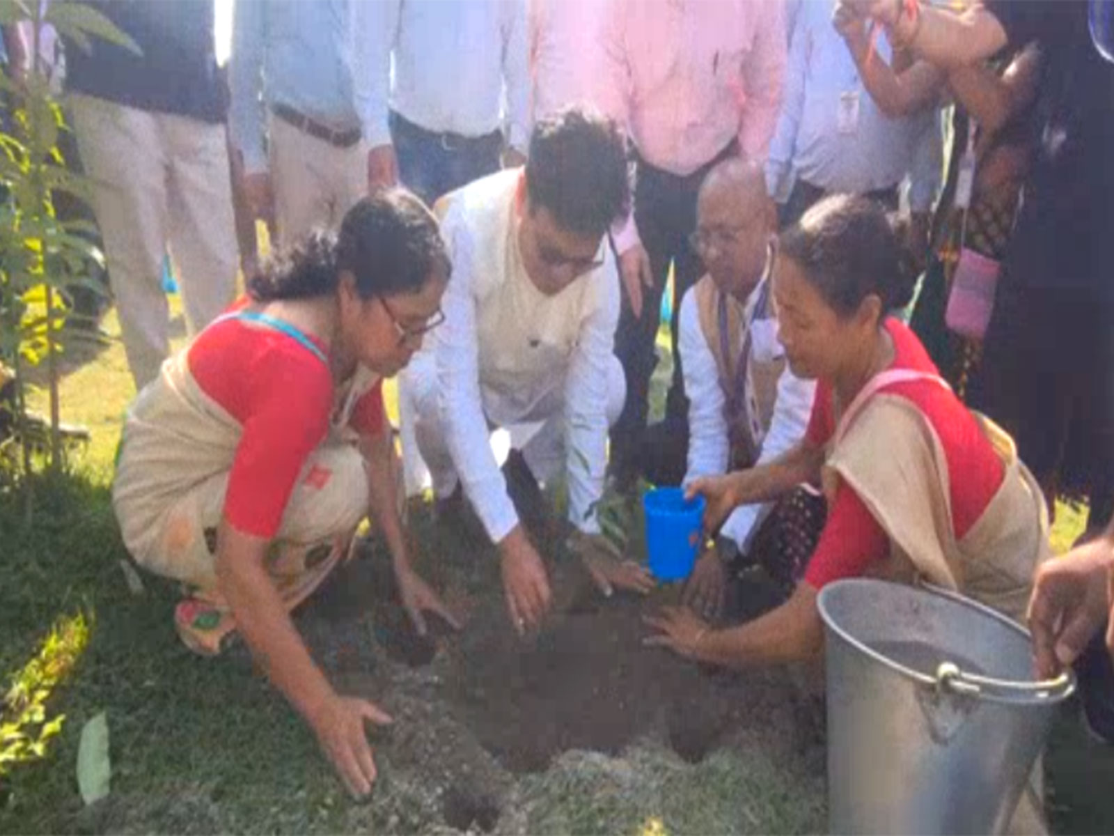 Assam Minister Urkhao Gwra Brahma (Photo/ANI)