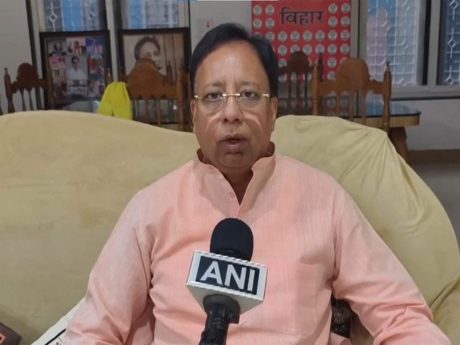 BJP MP Sanjay Jaiswal (Photo/ANI)