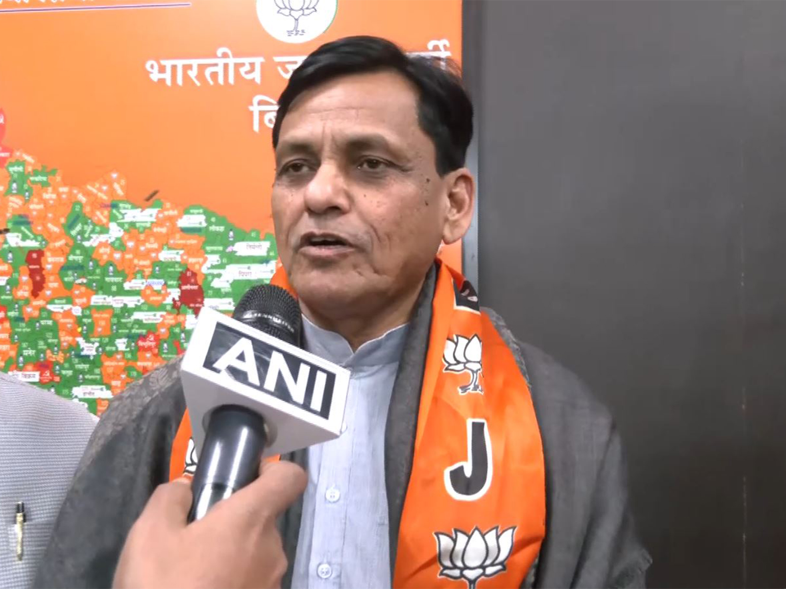 Union MoS Nityanand Rai (Photo: ANI)