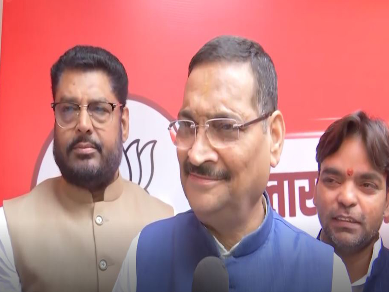 BJP Rajya Sabha MP Deepak Prakash (Photo/ANI)