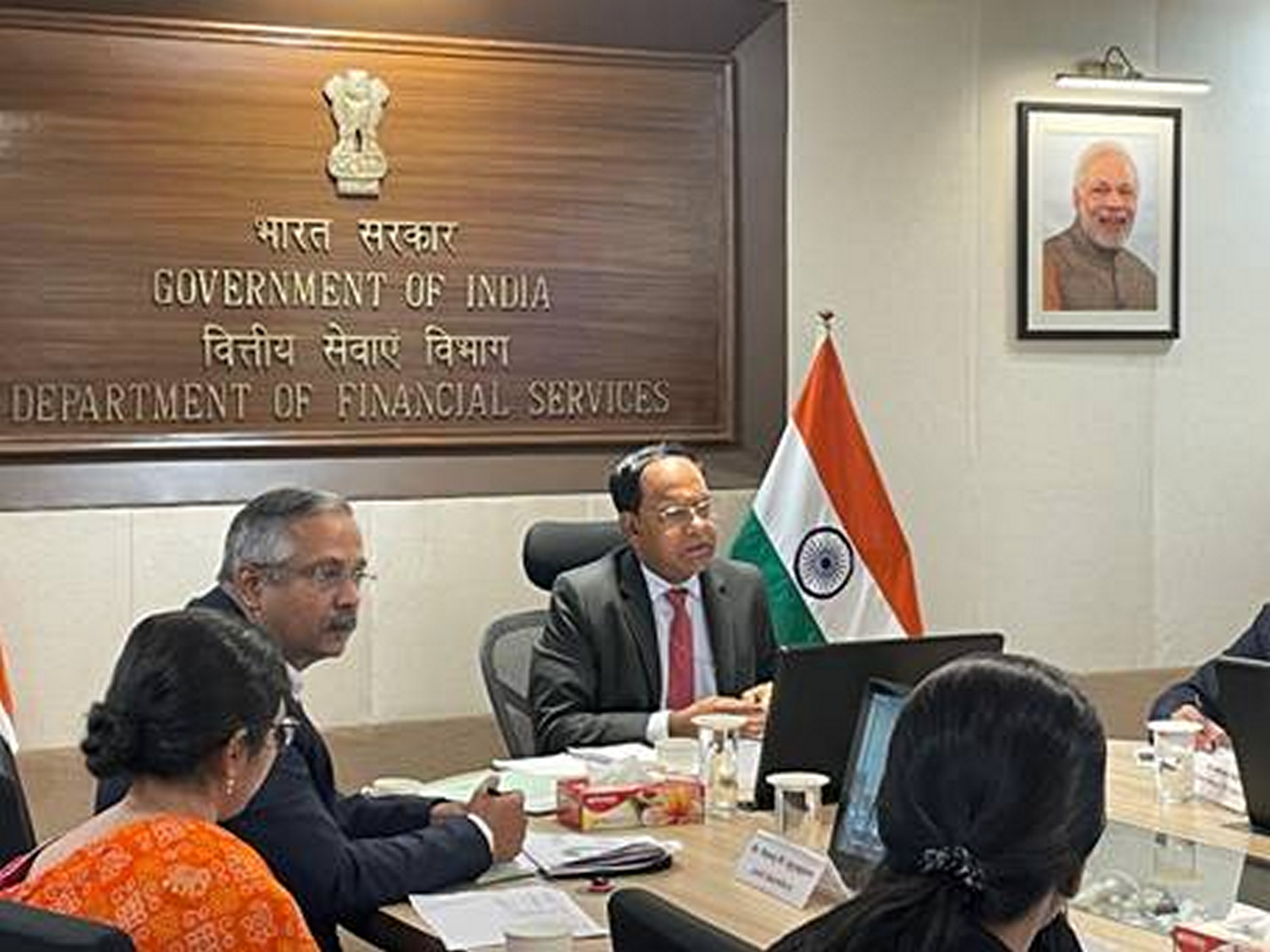 Secretary, Department of Financial Services (DFS), M. Nagaraju (Photo/MOF)