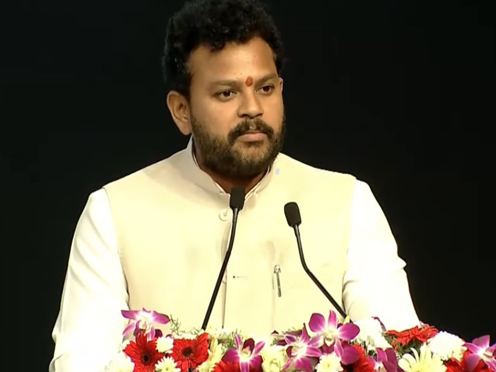 Union Minister of Civil Aviation Ram Mohan Naidu Kinjarapu (Photo/ANI)