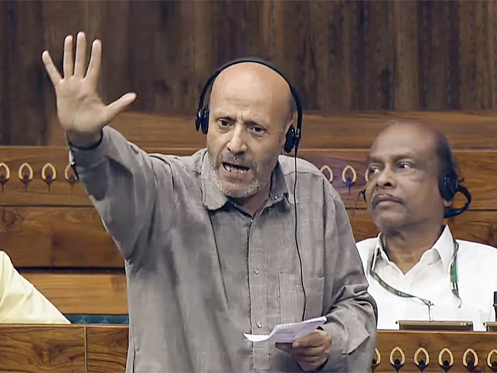 Baramulla MP Abdul Rashid Sheikh (Photo/ANI)