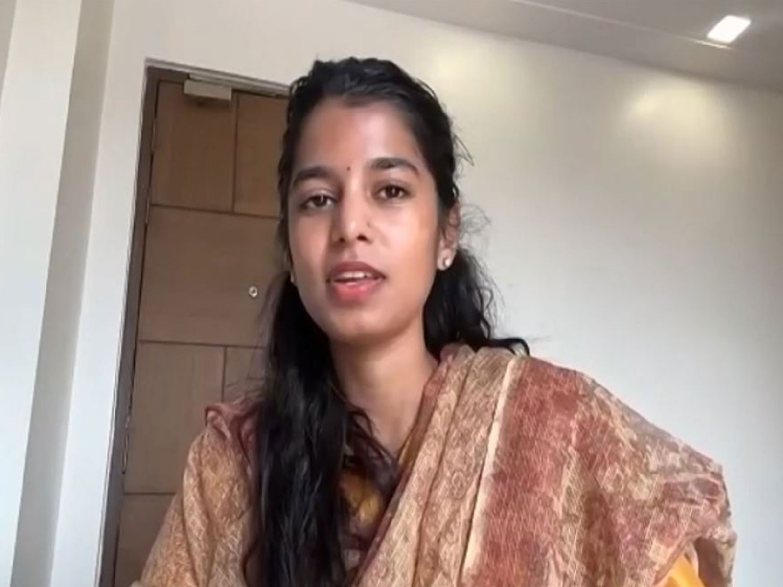 Singer and BJP candidate Maithili Thakur (Photo/ANI)