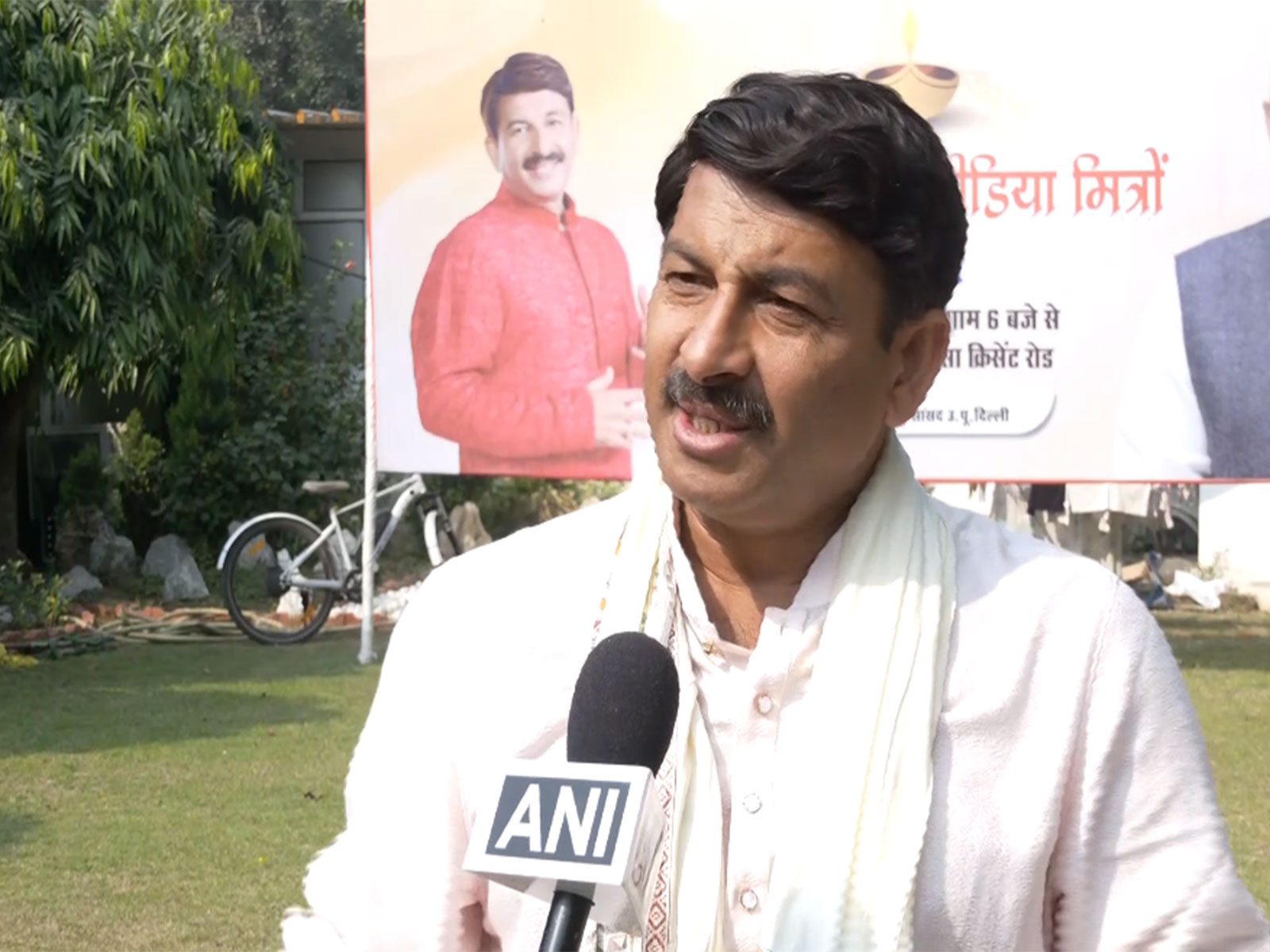BJP MP Manoj Tiwari (Photo/ANI)