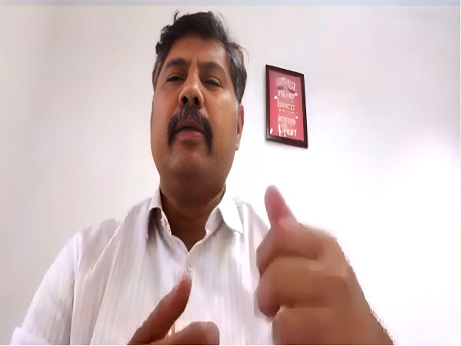 Parag Naik, CEO of Saankhya Labs and Executive Vice President at Tejas Networks (Photo/ANI)