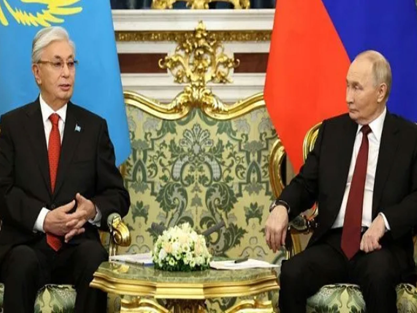 Russia-Kazakhstan ties upgraded as leaders sign Strategic Partnership Accord (Photo/TV BRICS)