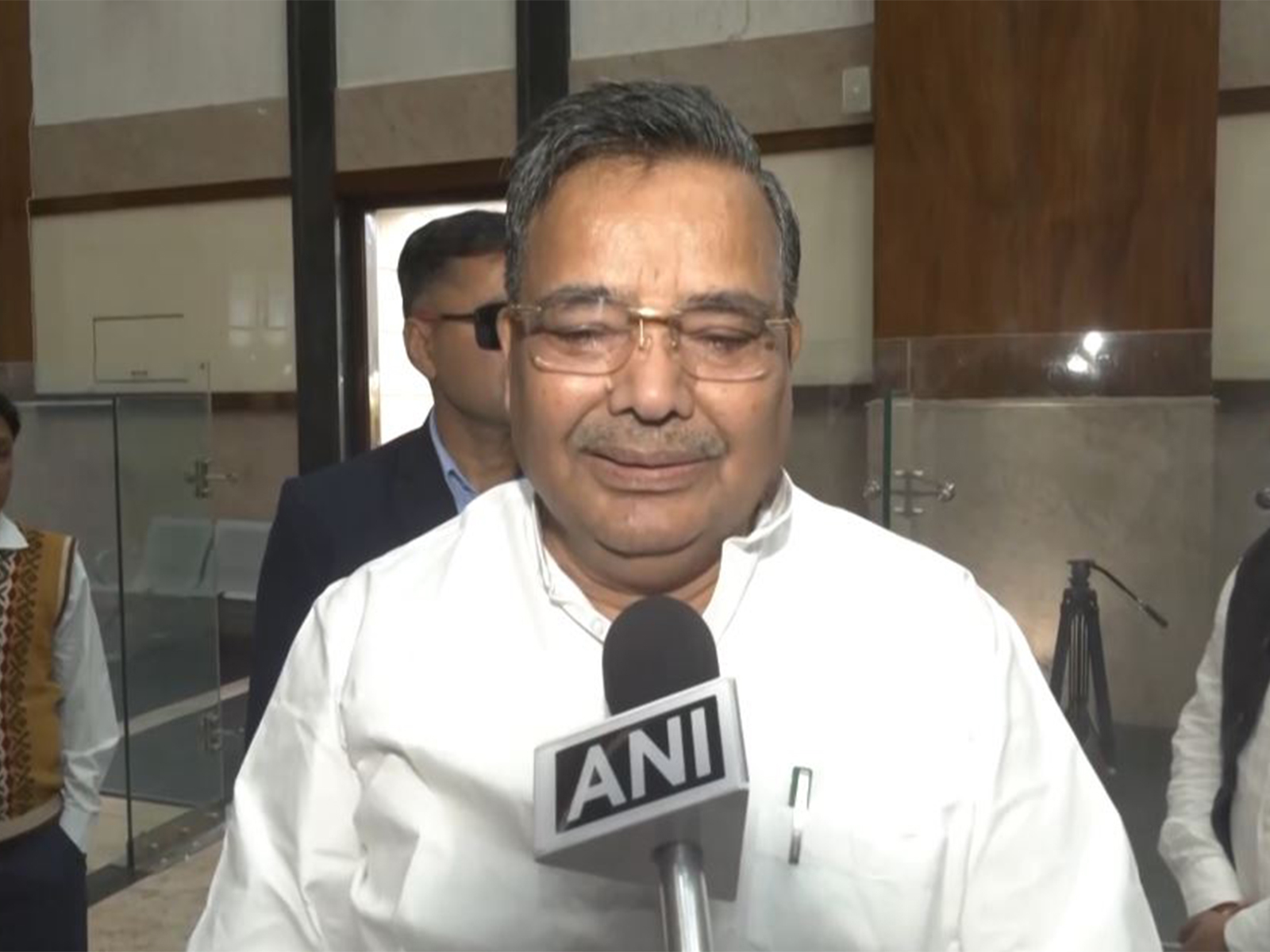 Uttar Pradesh Minister Jayveer Singh (Photo/ANI)