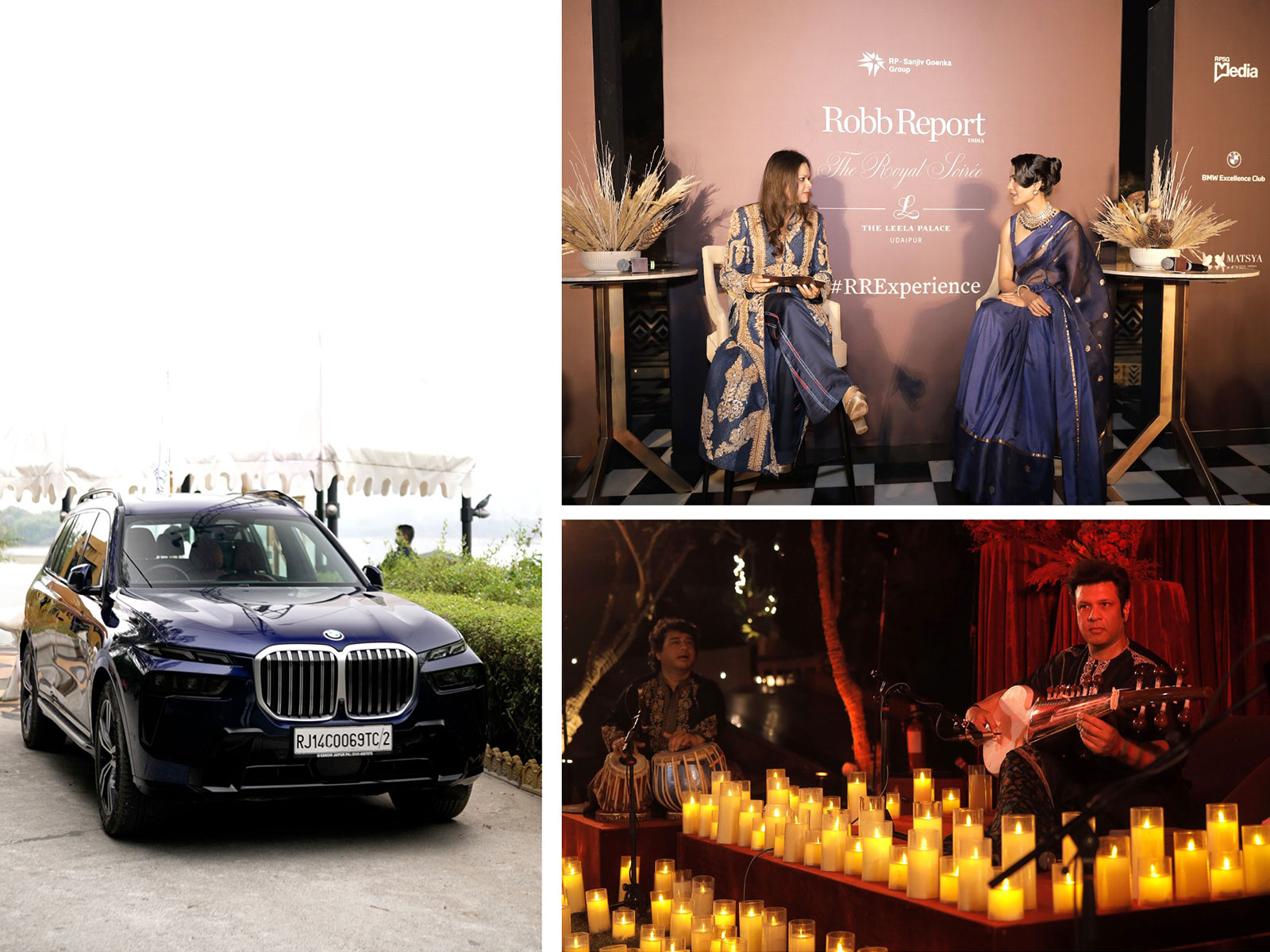 BMW Excellence Club partners with Robb Report India for The Royal Soiree