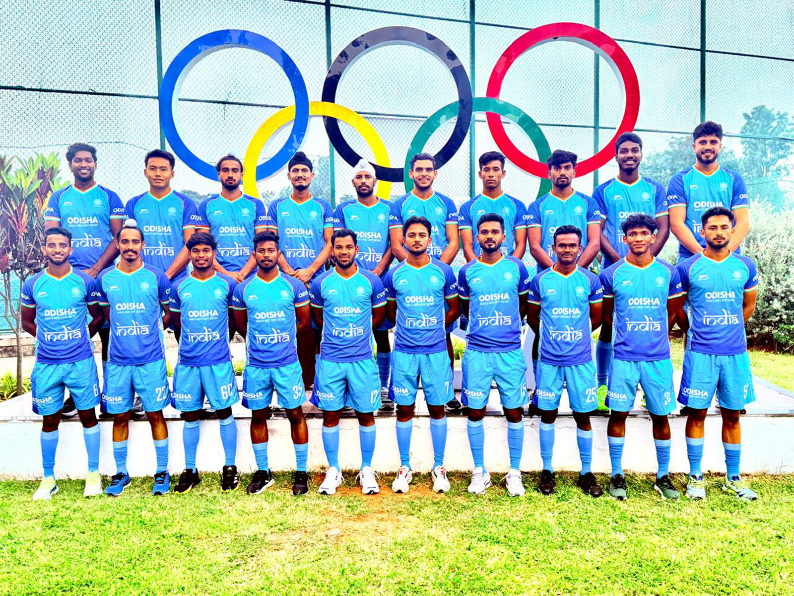 Indian Junior Men's Hockey Team (Image: HI)