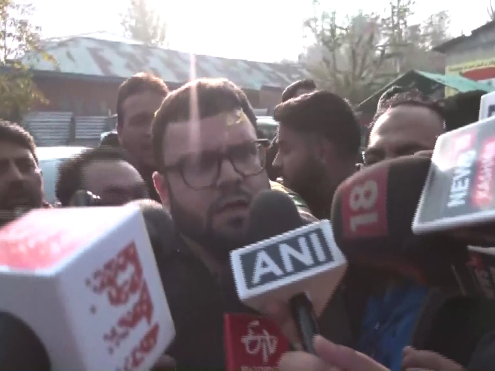 PDP candidate Aga Syed Muntazir Mehdi (Photo/ANI)
