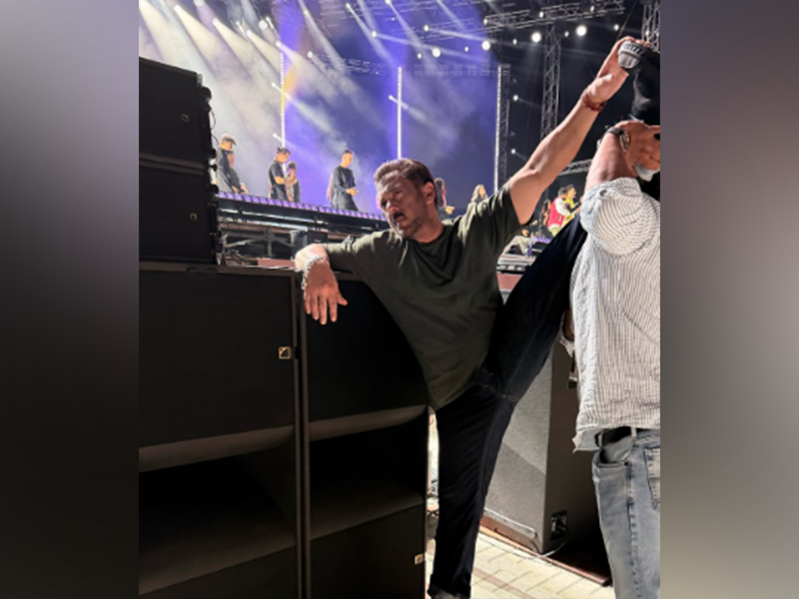 Bollywood actor Salman Khan (Image source: Salman's Instagram)