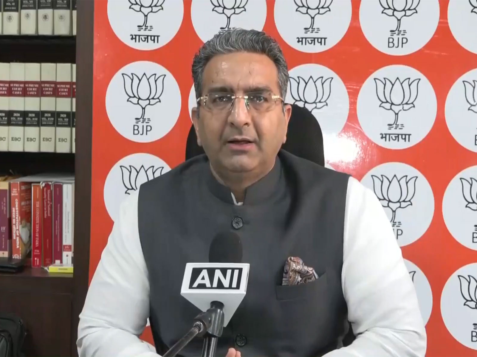 BJP spokesperson Gaurav Bhatia (Photo/ANI)
