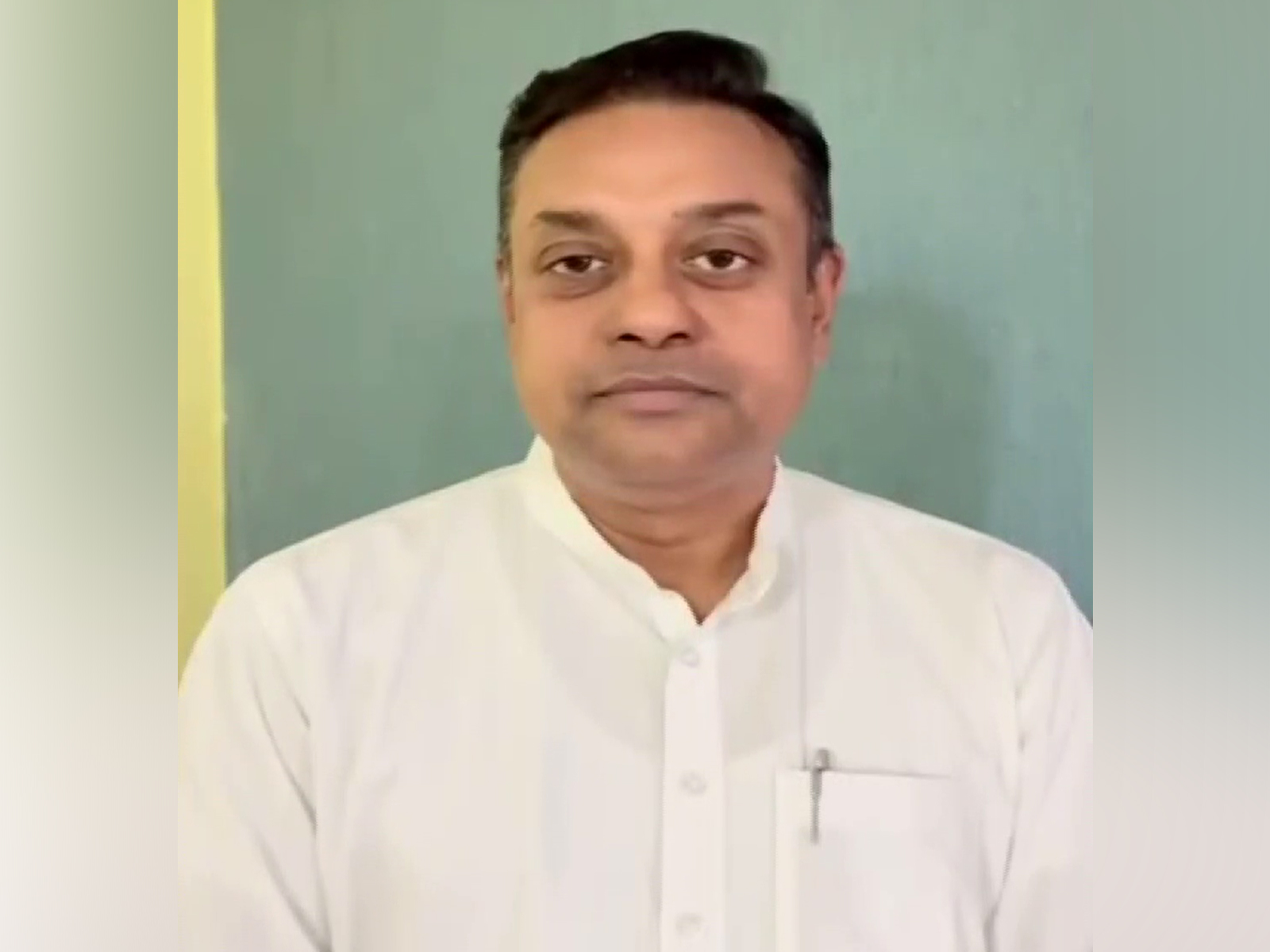 BJP MP Sambit Patra. (Photo/ANI)