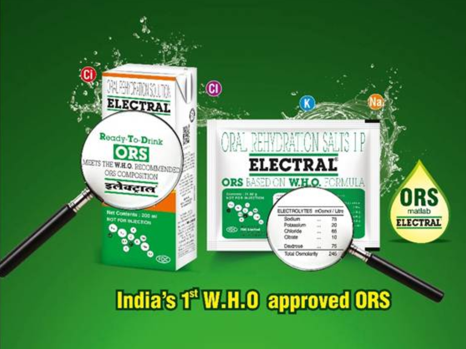 FDC Ltd. Welcomes FSSAI Action on Misleading "ORS" Claims; Reaffirms Electral's Scientific Legacy