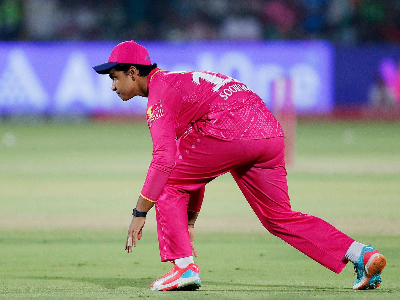 Vaibhav Suryavanshi (Photo/ANI)