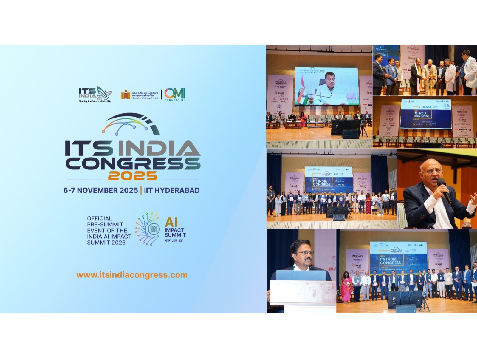 ITS India Congress 2025 successfully accelerates India's AI-Driven Mobility Future