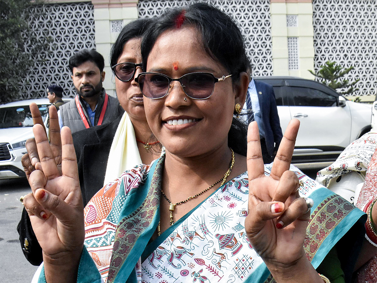 Hindustani Awam Morcha Secular (HAM-S) MLA from Imamganj constituency, Deepa Kumari (File Photo/ANI)