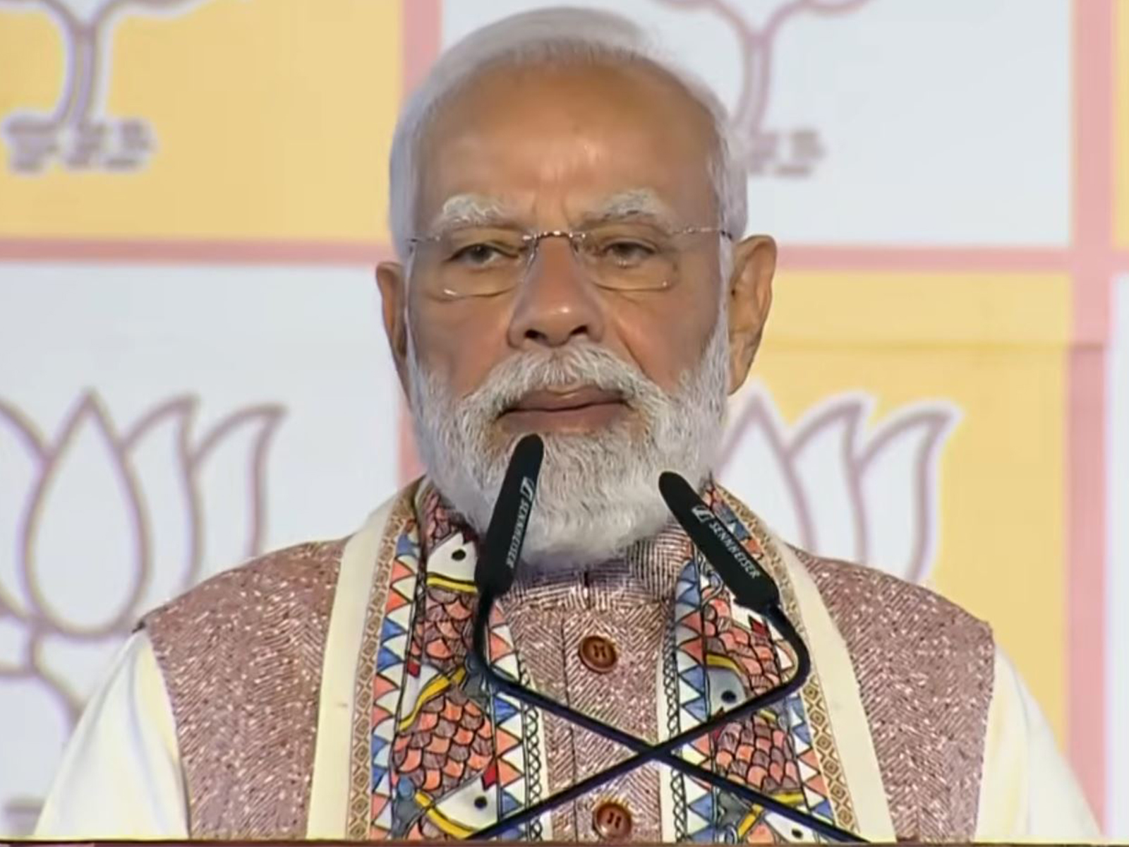 Prime Minister Narendra Modi (Photo/Youtube Narendra Modi)