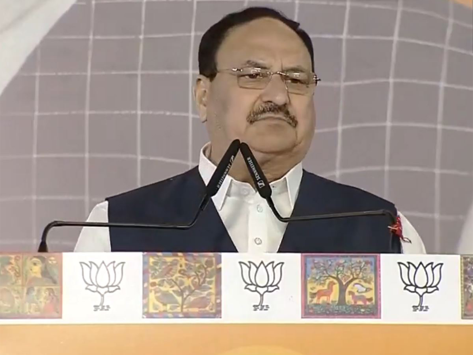 Union Minister and BJP National President JP Nadda (Photo/ANI)