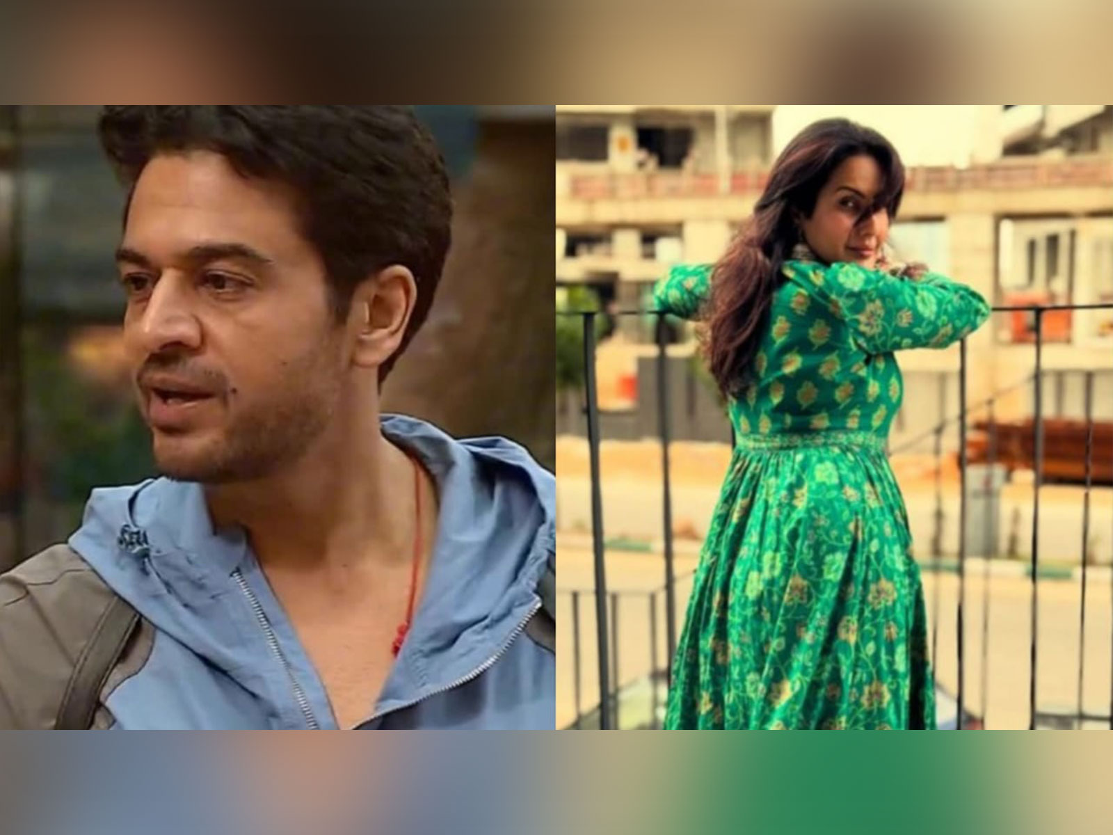 Gaurav Khanna (R) Kamya Punjabi (L) (Photo/Instagram/@gauravkhanna, @panjabikamya)