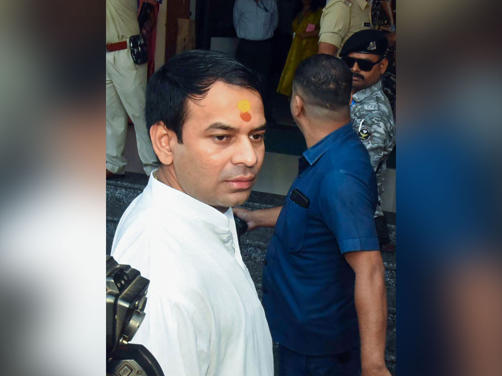 Janshakti Janta Dal (JJD) leader Tej Pratap Yadav (File Photo/ANI)