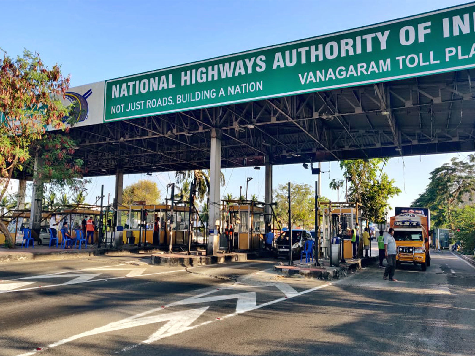 National Highways Authority of India (File Photo/ANI)
