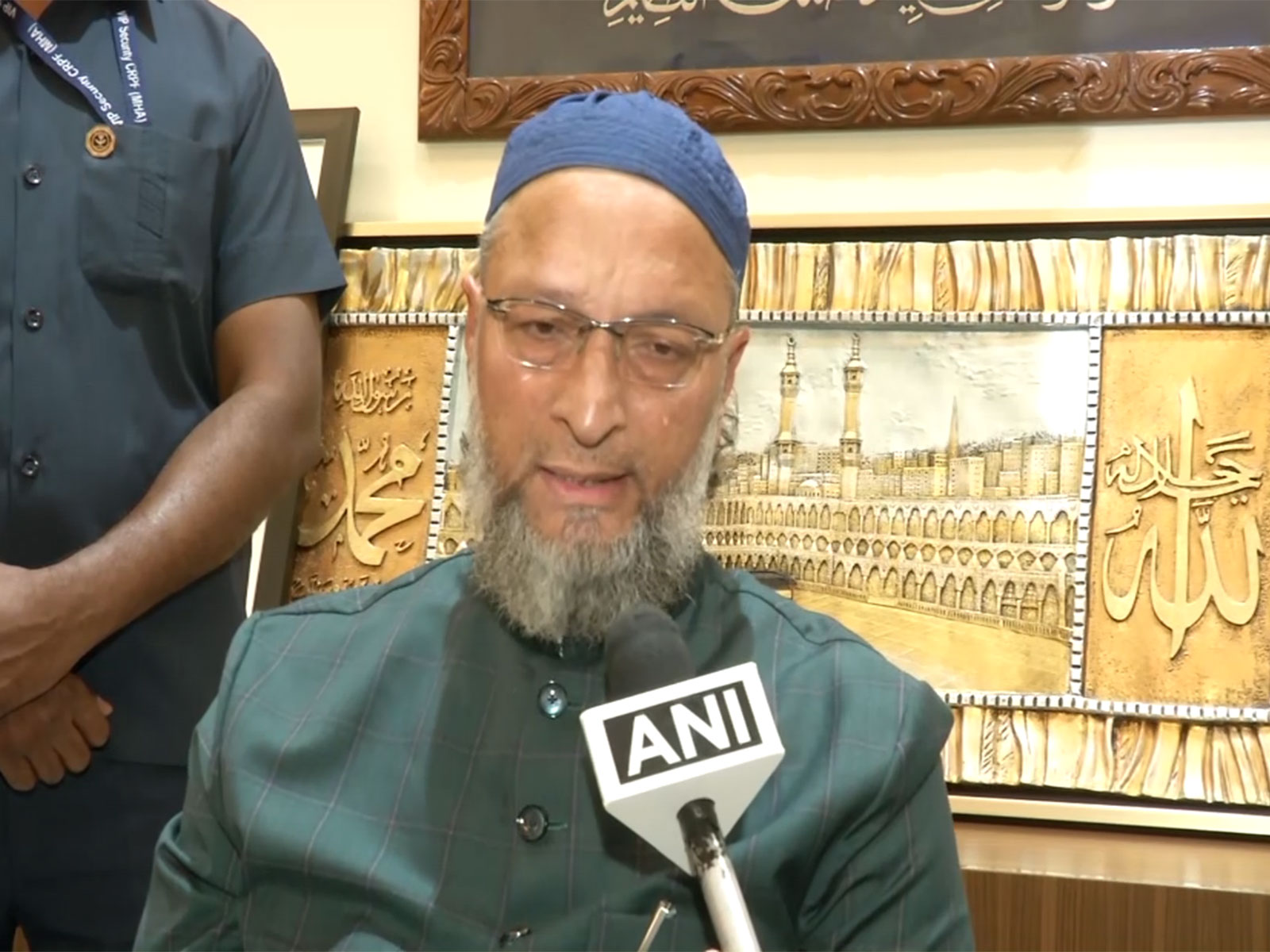 AIMIM chief Asaduddin Owaisi (Photo/ANI)