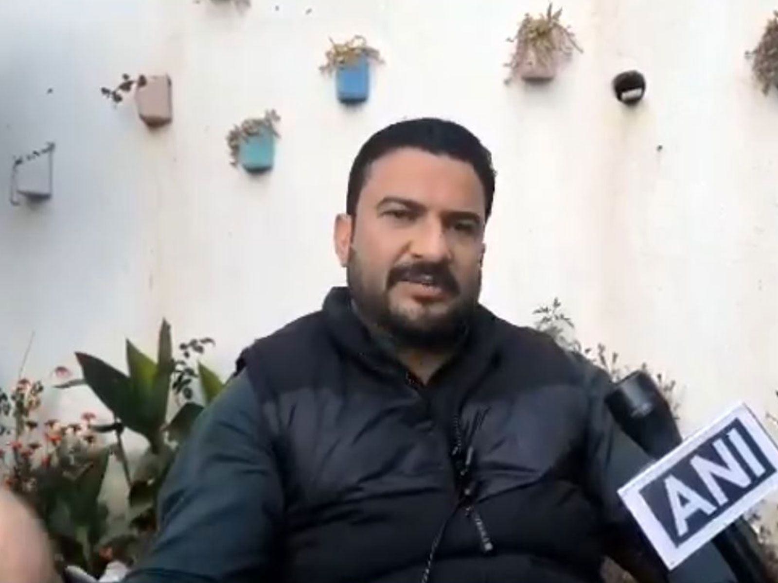 Democratic Progressive Azad Party (DPAP) Spokesperson Salman Nizami. (Photo/ANI)