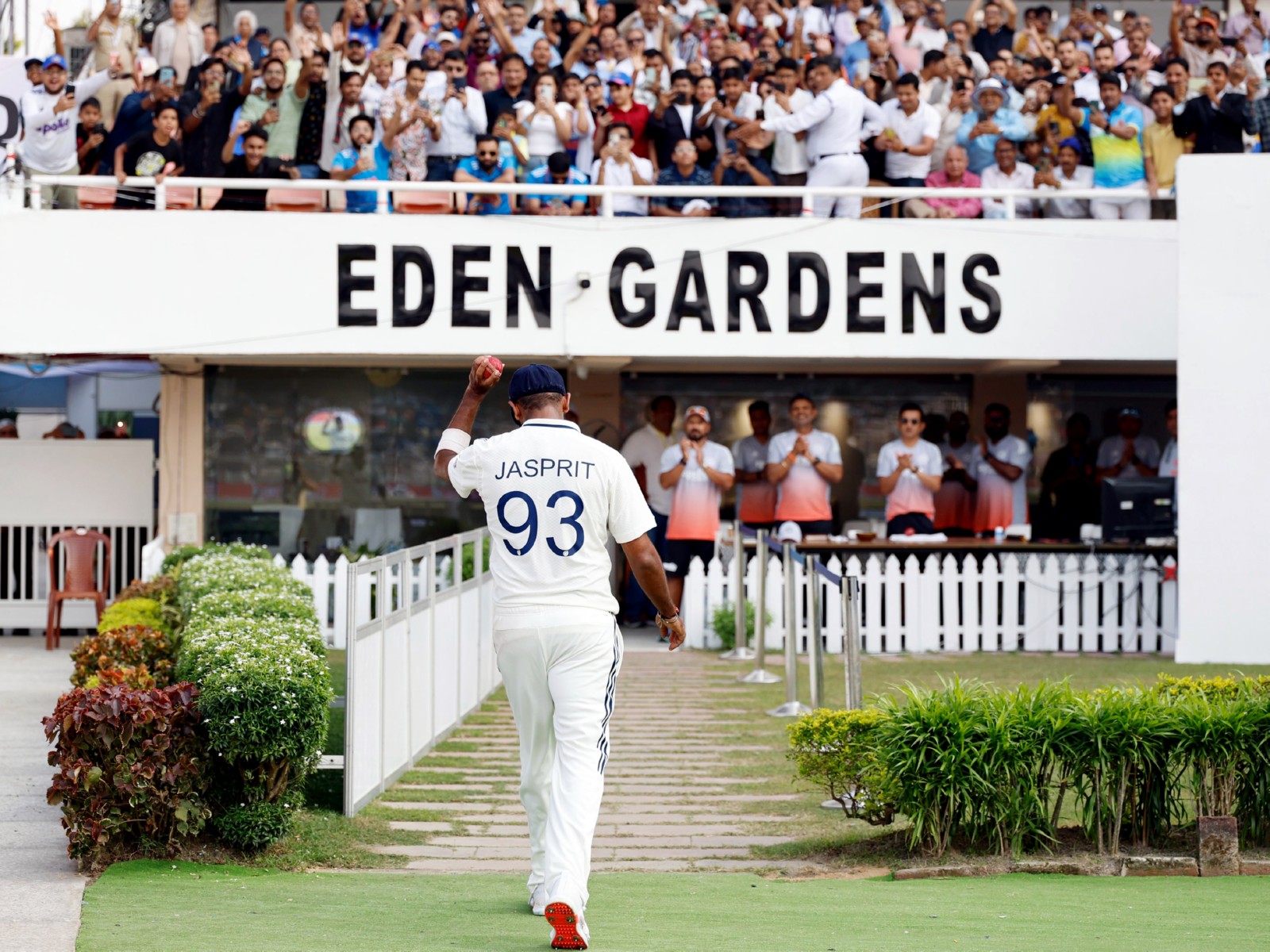 India quick Jasprit Bumrah (Photo/ANI) 