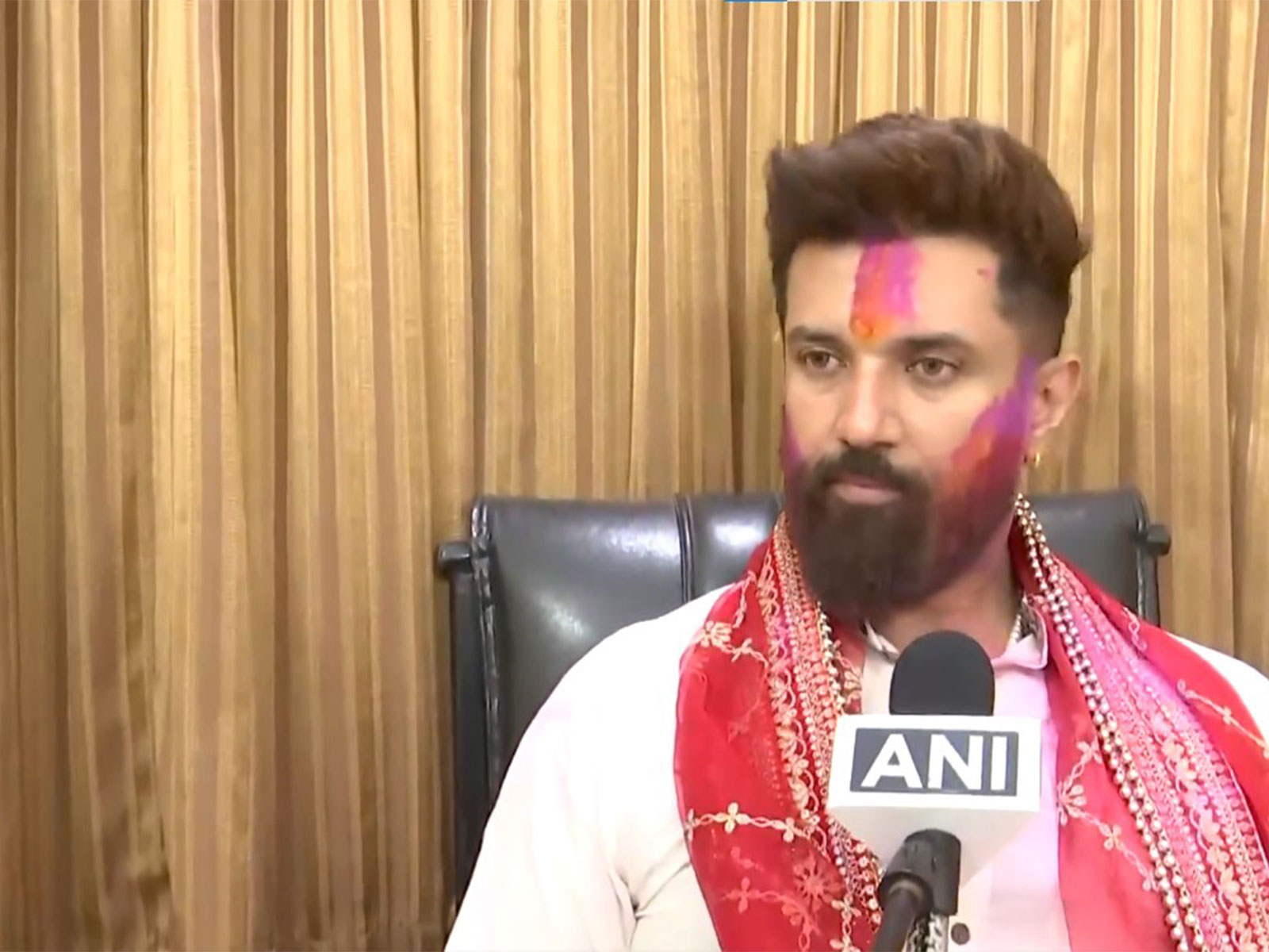 Union Minister Chirag Paswan (Photo/ANI)