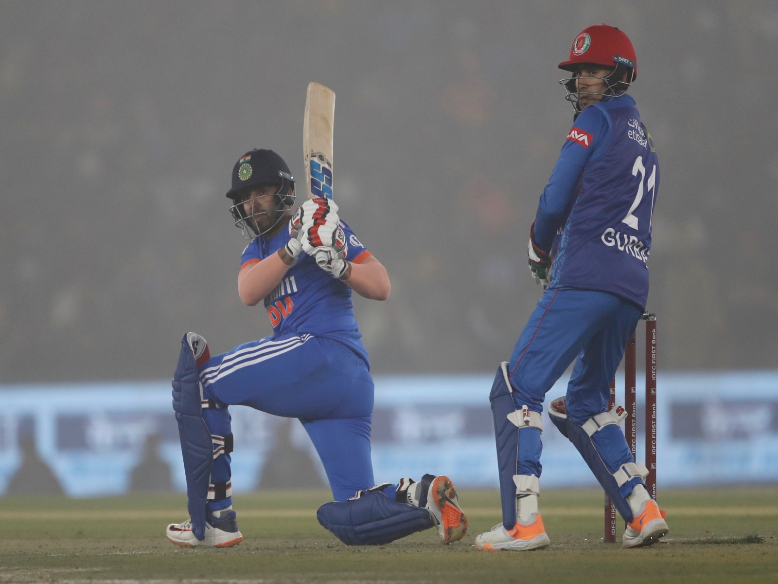 India A skipper Jitesh Sharma. (Photo/ANI)