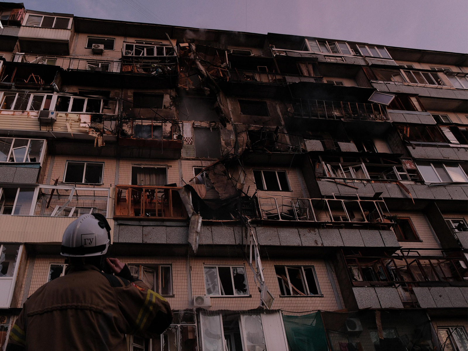 Images from the site in Ukraine (Photo: X@ZelenskyyUa)