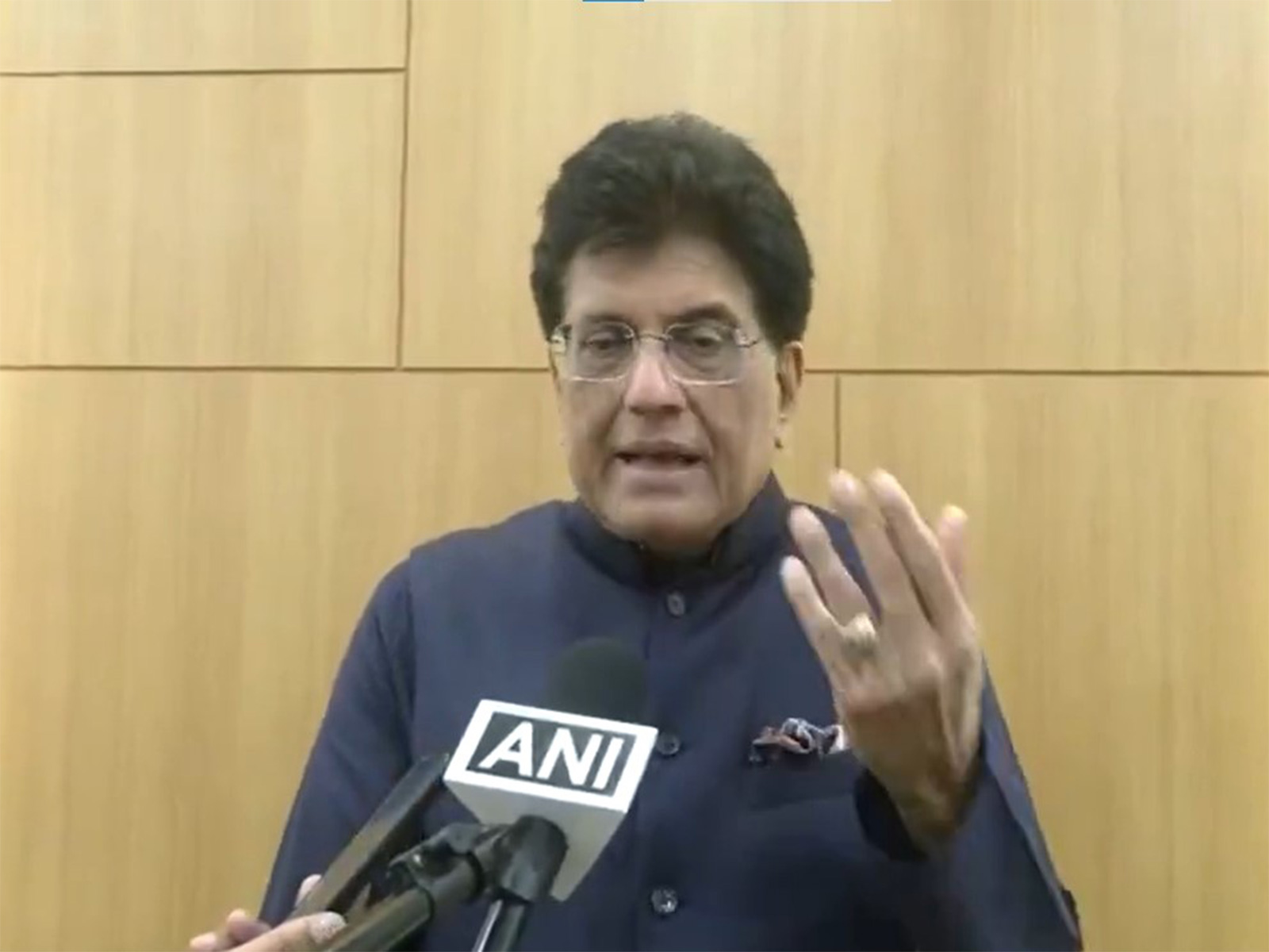 Union Minister Piyush Goyal (Photo/ANI)