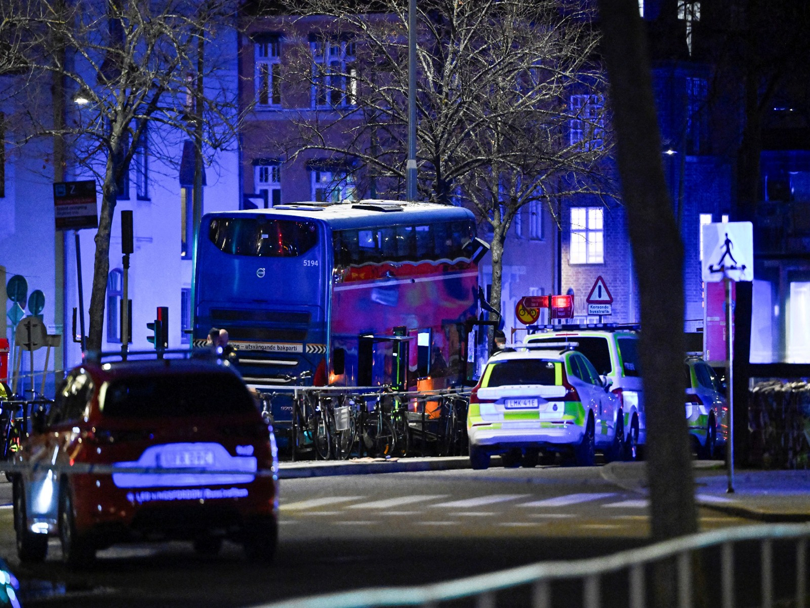 Three dead as empty double-decker bus rams Stockholm bus stop (Photo/ANI)