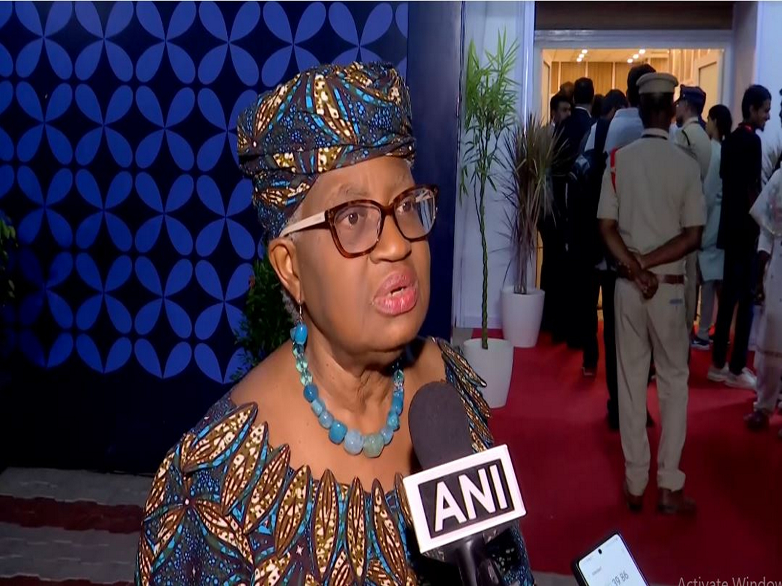 Ngozi Okonjo Iweala, Director General, World Trade Organisation (Photo/ANI)