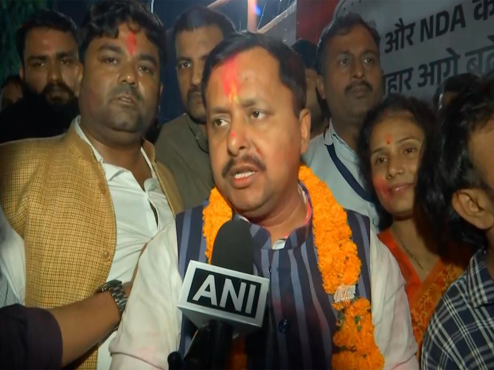 BJP's Bankipur Assembly candidate Nitin Nabin (Photo/ANI)