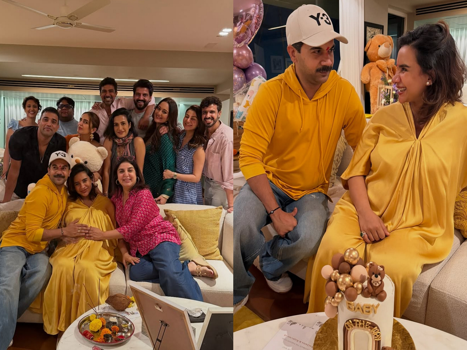 Farah Khan shares glimpses from Patralekhaa's baby shower (Photo/Instagram@farahkhankunder)