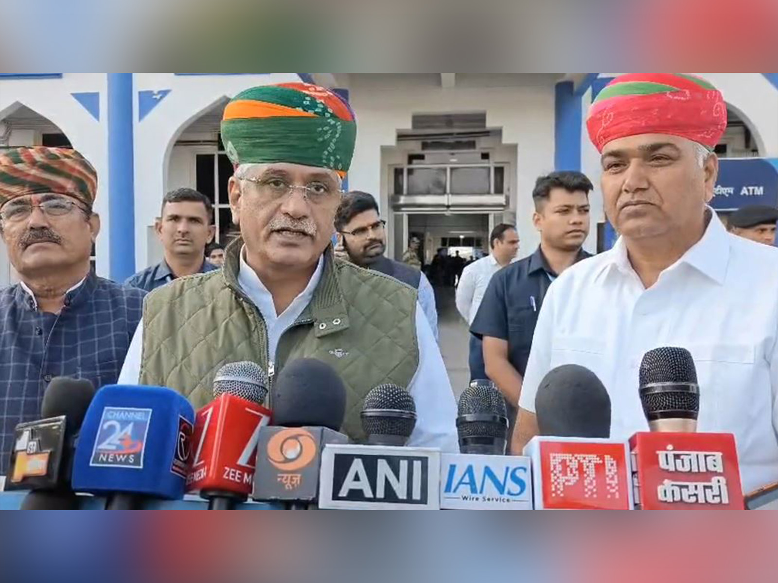 Union Minister Gajendra Singh Shekhawat (ANI/Photo)