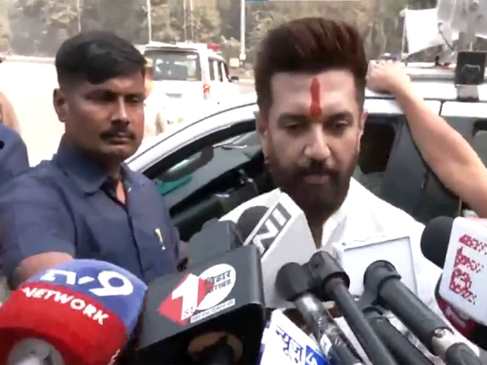 Union Minister Chirag Paswan (Photo: ANI)