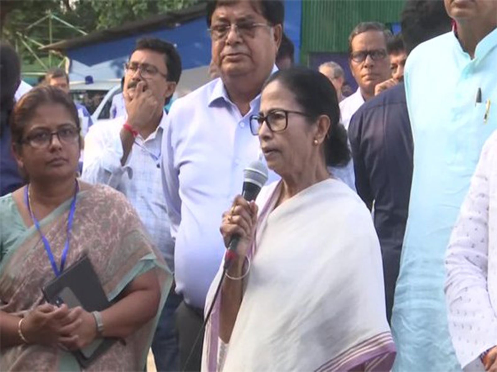 West Bengal Chief Minister Mamta Banerjee (File Photo/ANI)