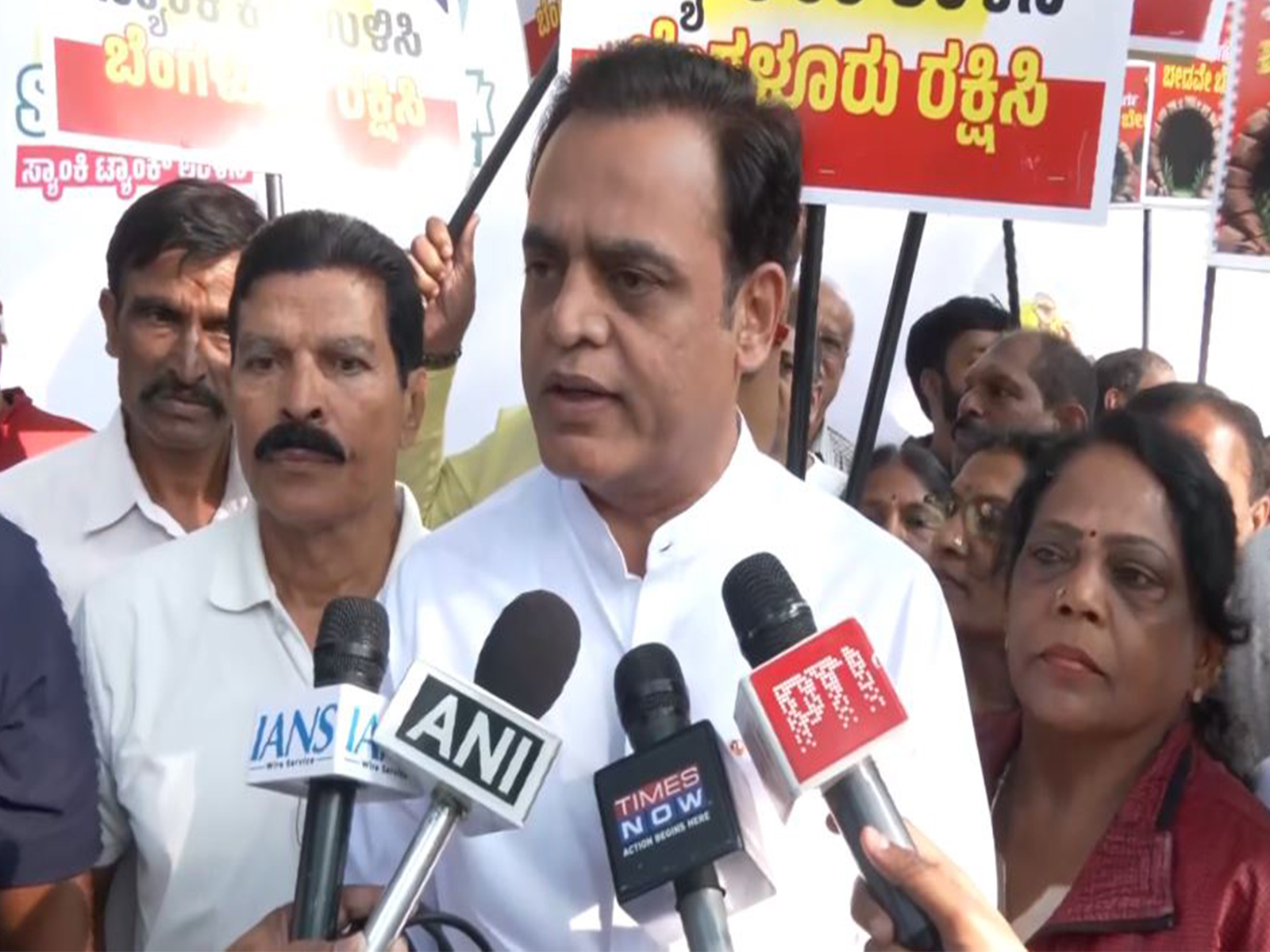 BJP leader C.N. Ashwath Narayan (Photo/ANI)