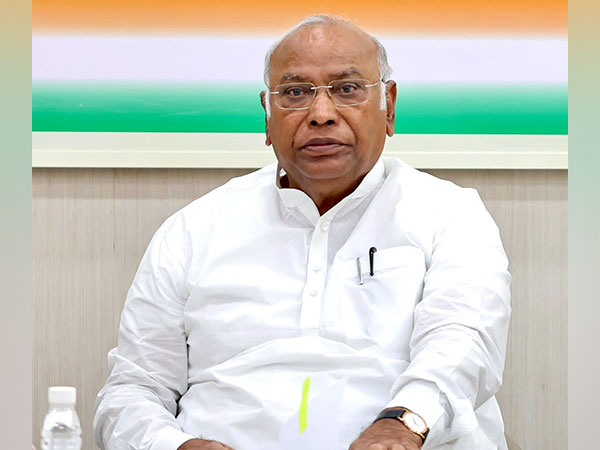 Congress president, Mallikarjun Kharge (Photo/ANI)