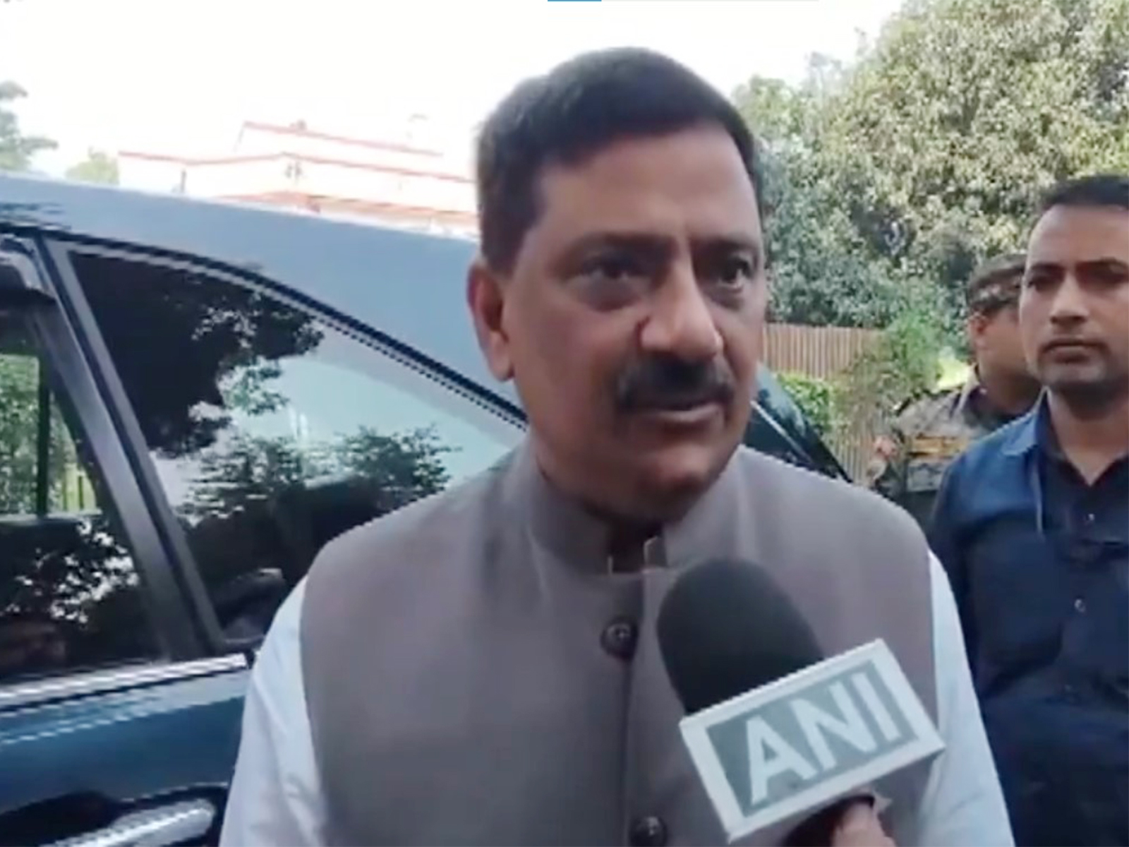 JD(U) MP Sanjay Jha (Photo: ANI)