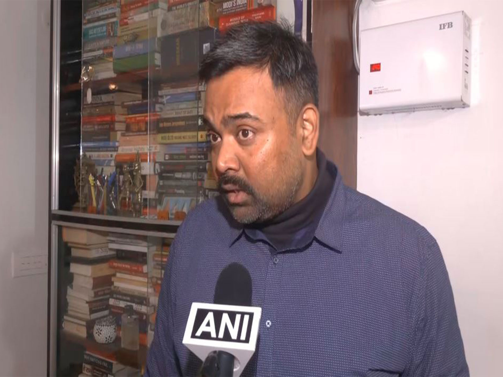 BJP leader Guru Prakash Paswan (Photo/ANI)