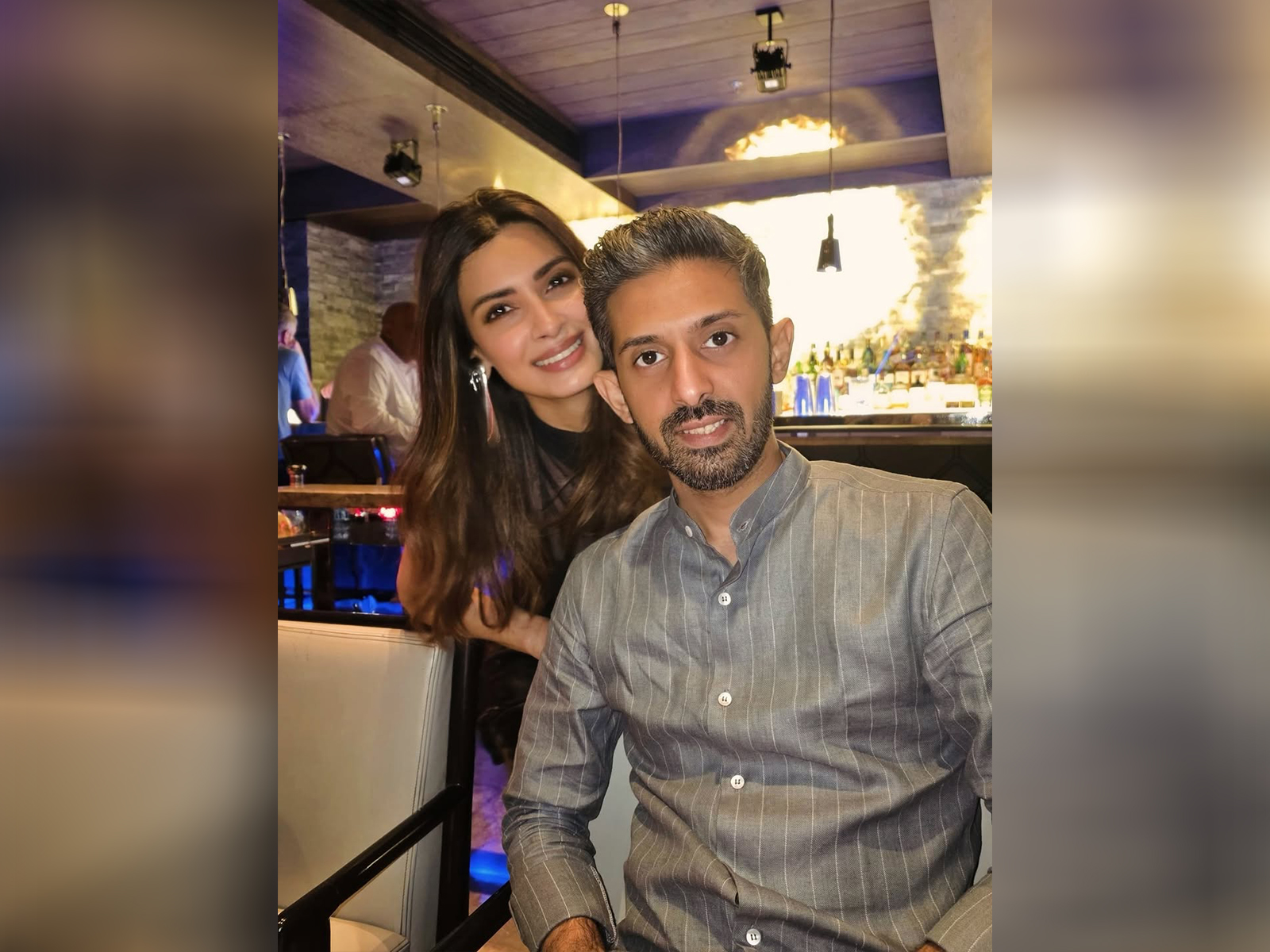 Diana Penty wishes Harsh Sagar on birthday (Photo/Instagram@dianapenty)