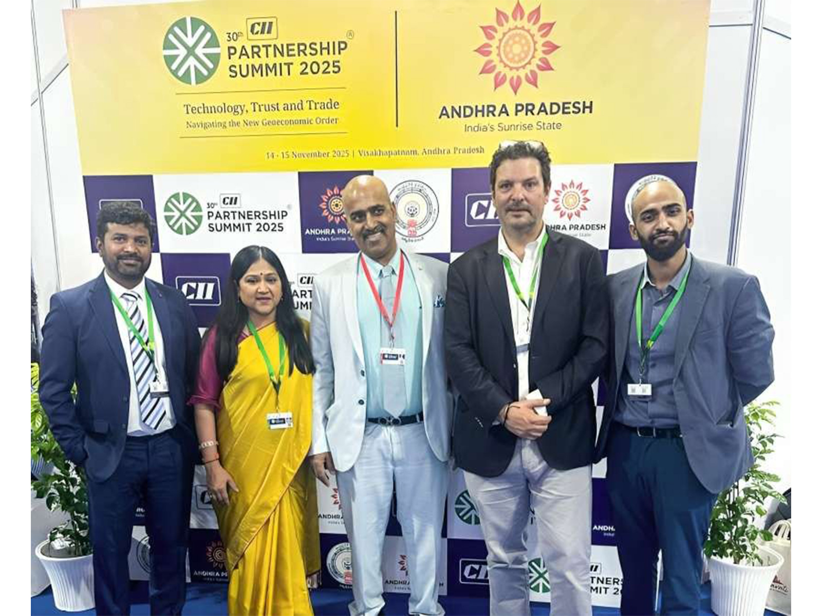 Champions Group Unveils Three Iconic World-Class Projects at CII Partnership Summit, Vizag